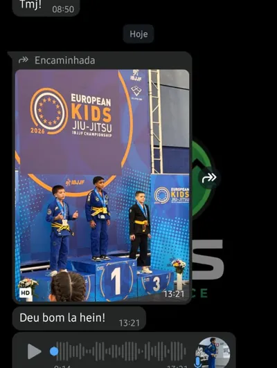 Atleta que aplica o Código