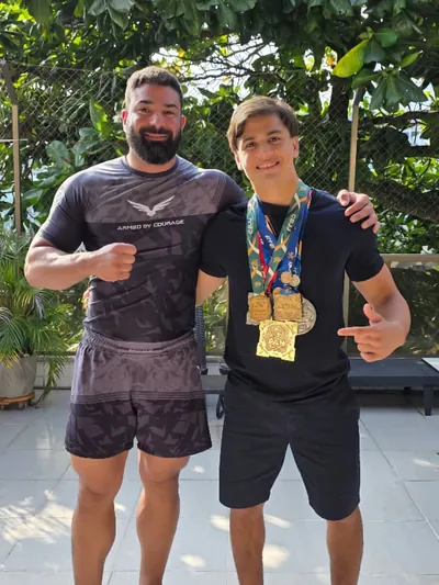 Atleta que aplica o Código