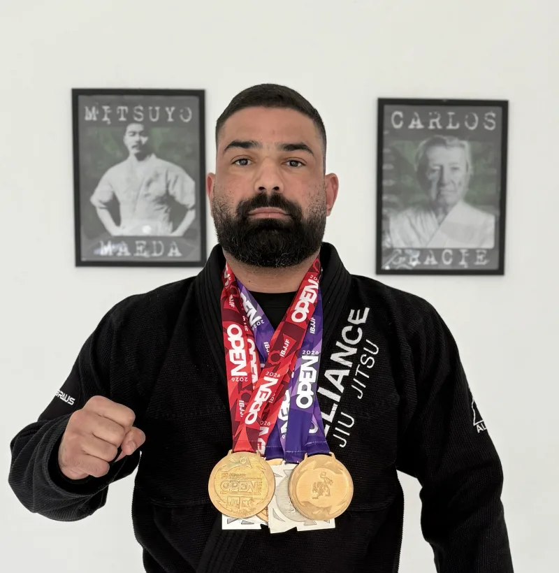 Pedro Dias, criador do Código Nutricional do Jiujiteiro